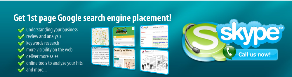 Sign Up to our Google Placement Services