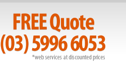 Free Google Search Engine Placement Quote - Call 03 5996 6053 at discounted prices